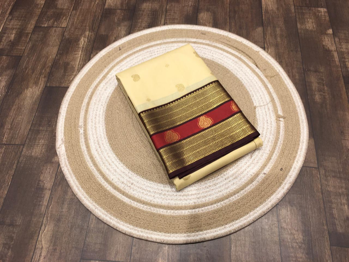 Semi Kanchipuram Silk