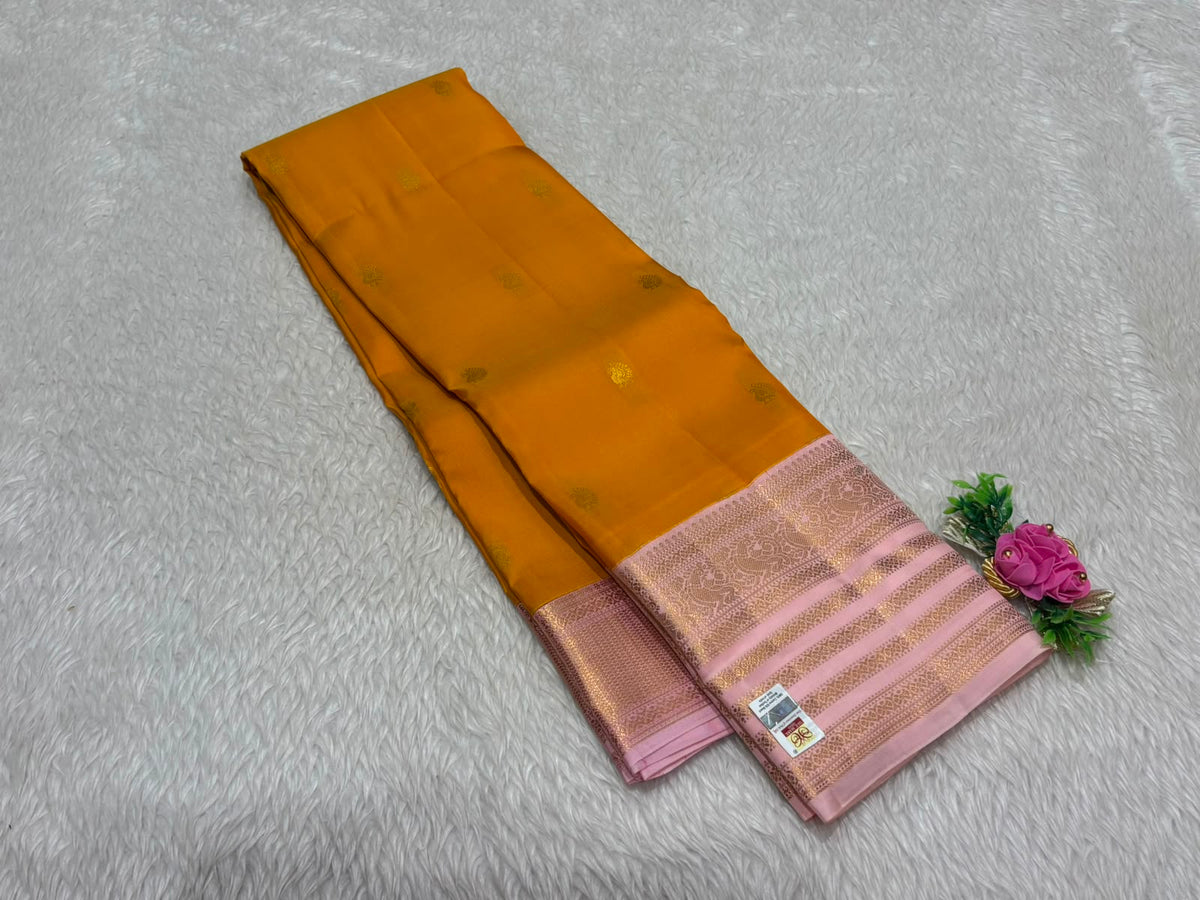 Pure Kanchipuram Silk
