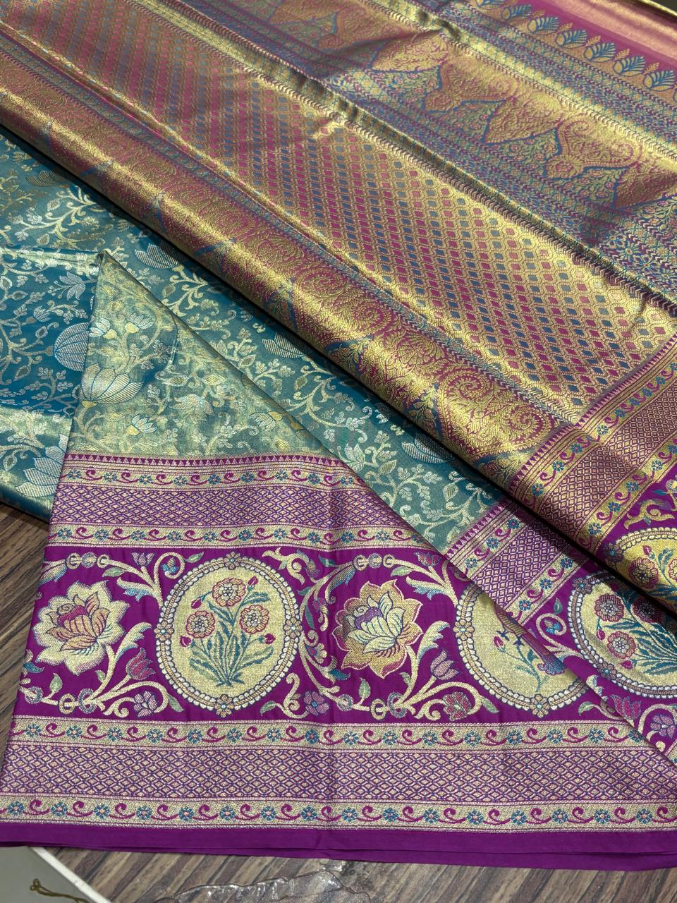 Pure Kanchipuram Tissue