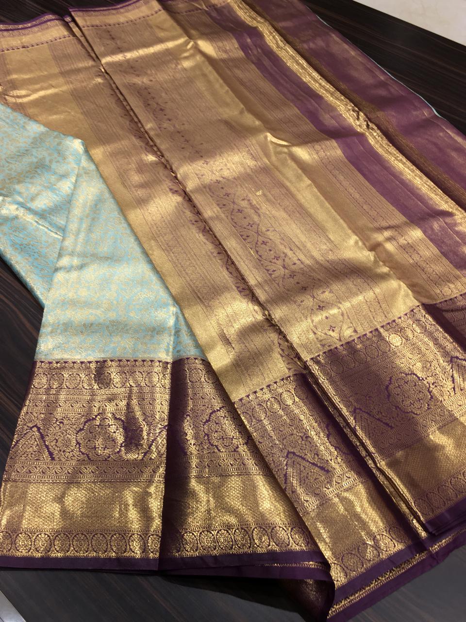 Semi Kanchipuram Tissue