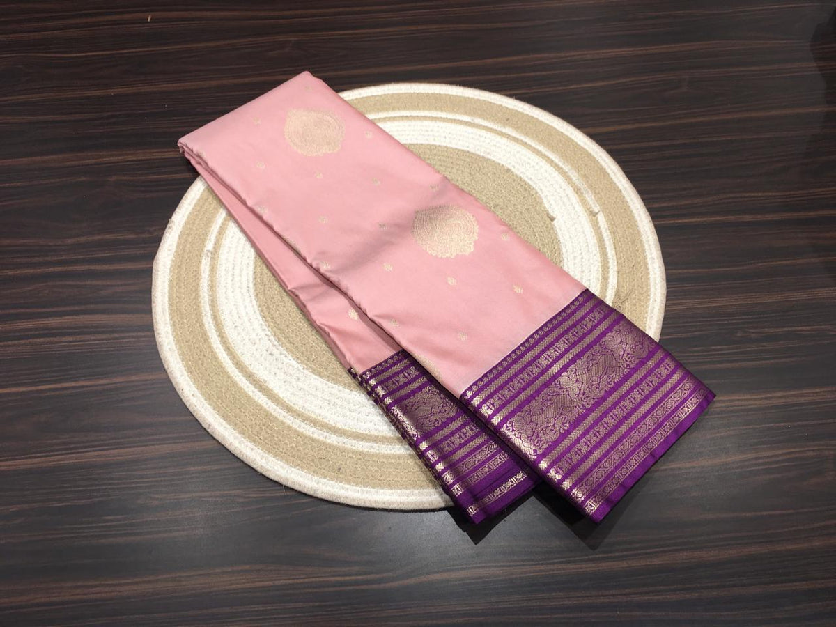 Semi Kanchipuram Silk