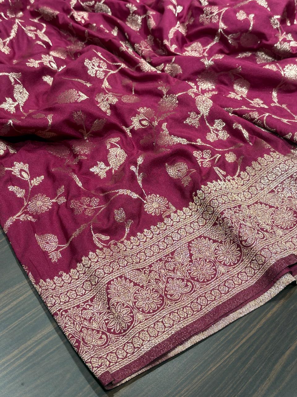 Soft Tussar Saree