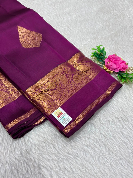 Pure Kanchipuram Silk