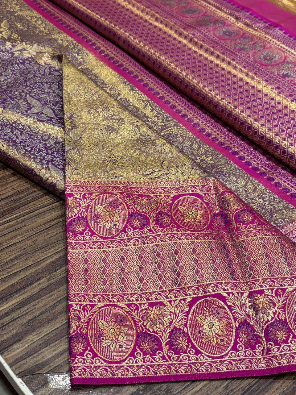 Pure Kanchipuram Tissue