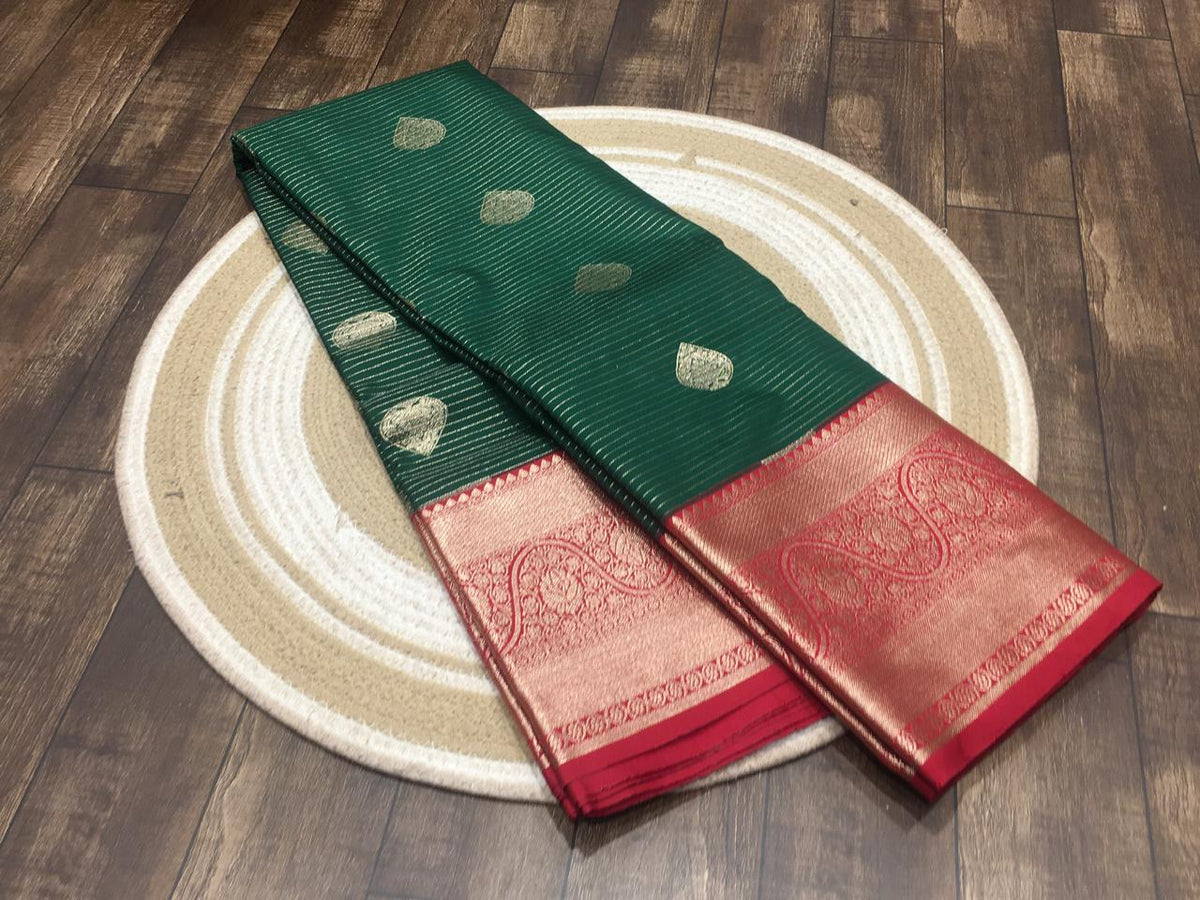 Semi Kanchipuram Silk