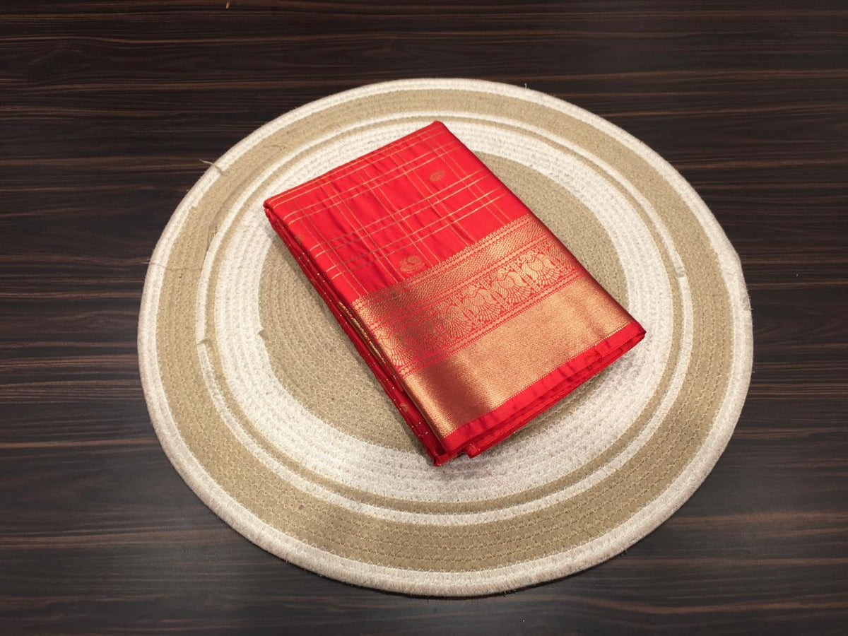 Semi Kanchipuram Silk