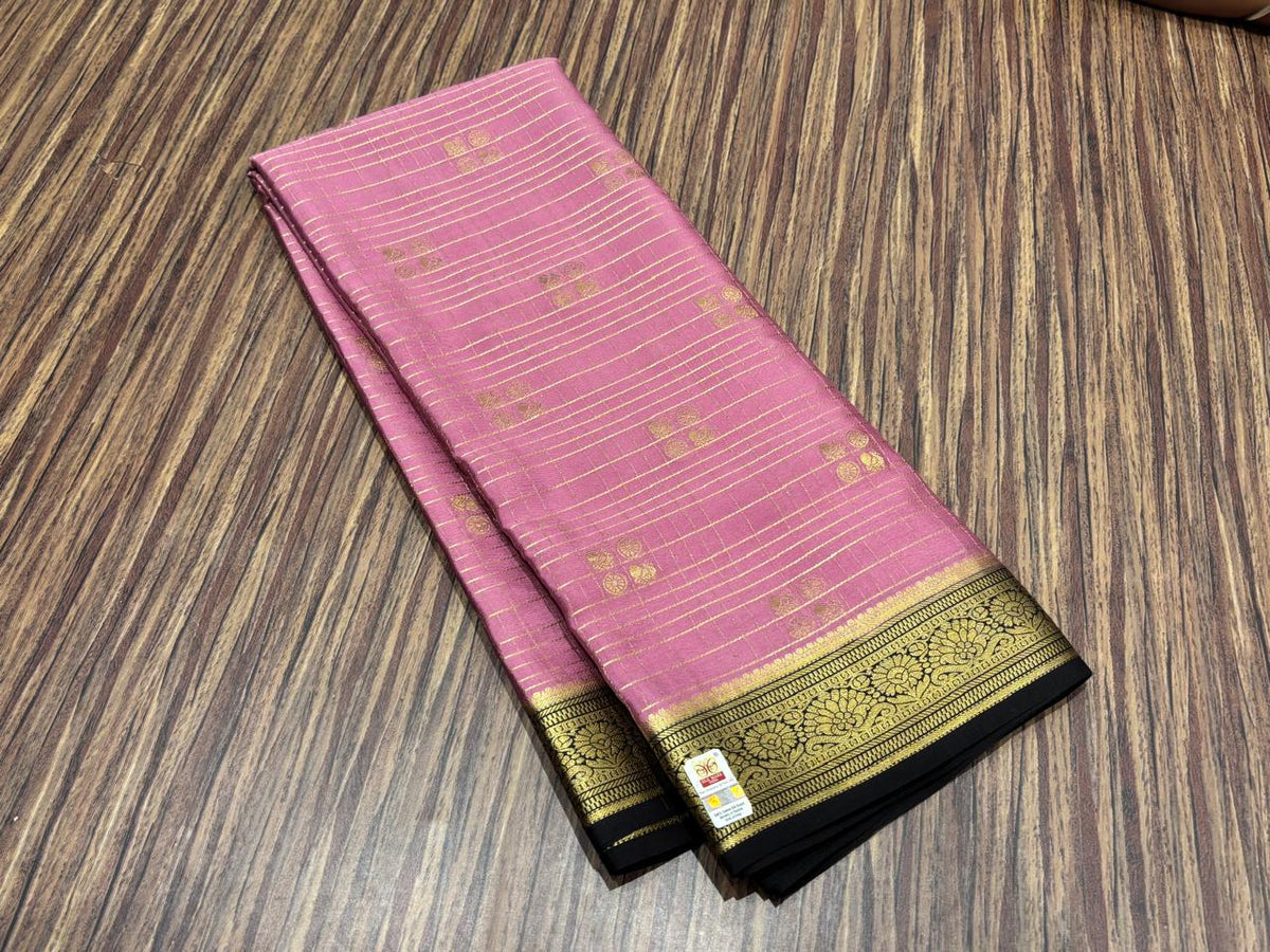 Pure Mysore Silk