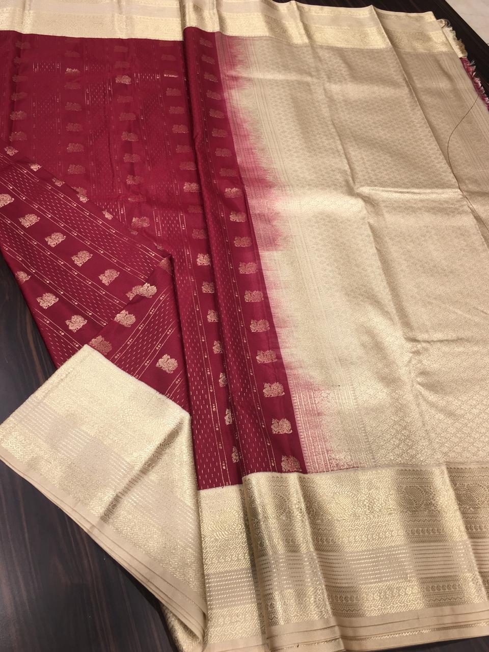 Semi Kanchipuram Silk