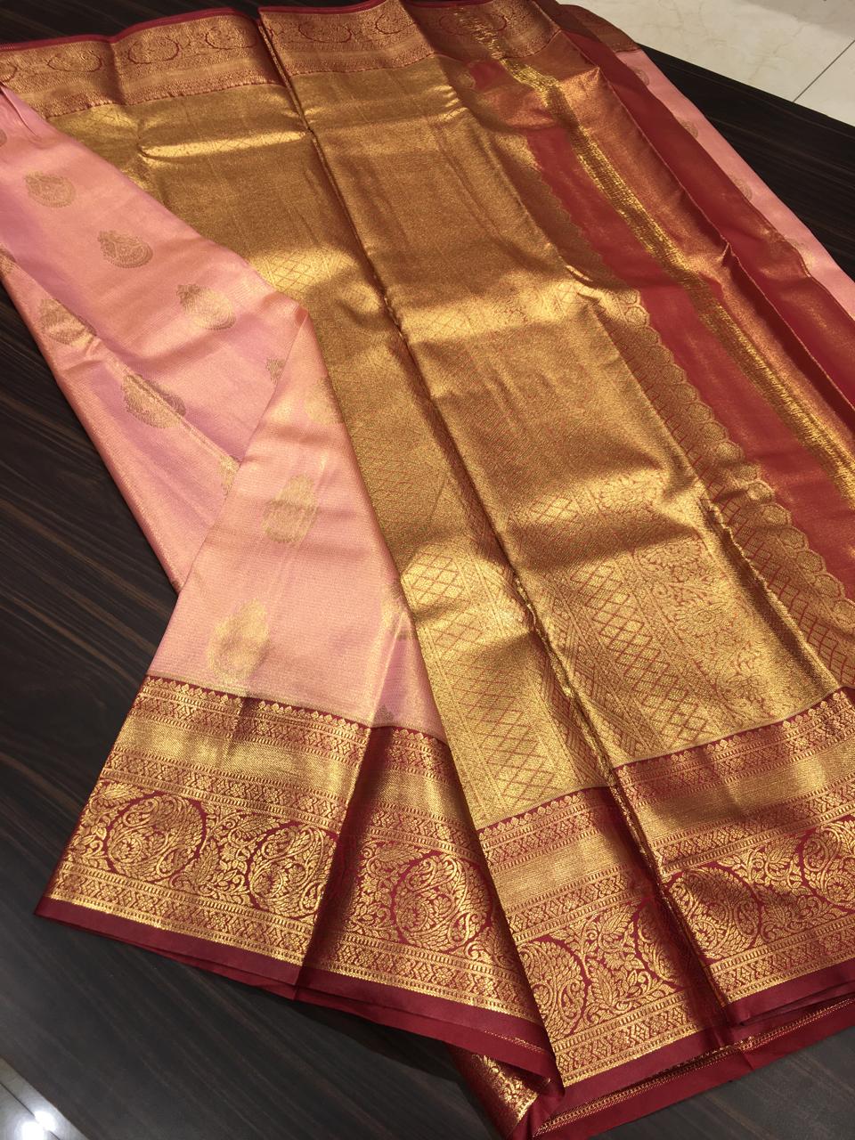 Semi Kanchipuram Tissue