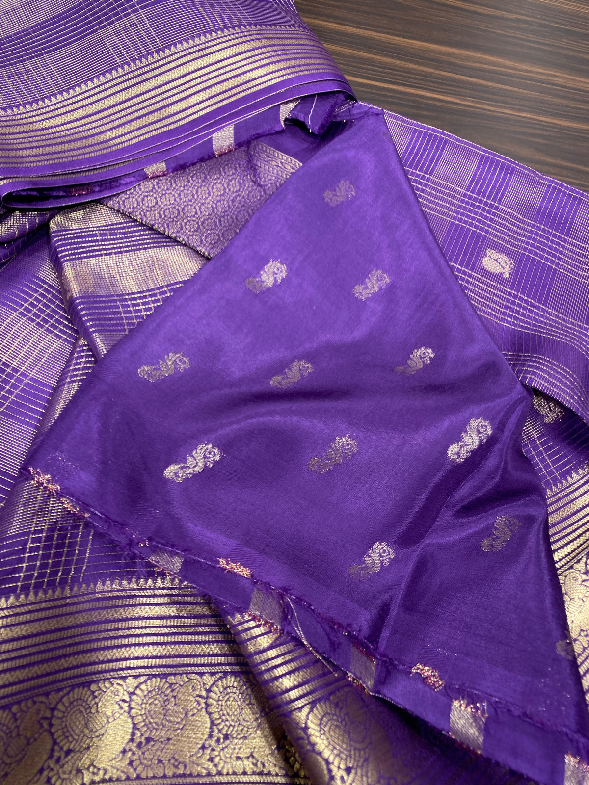 Premium Semi Mysore Silk