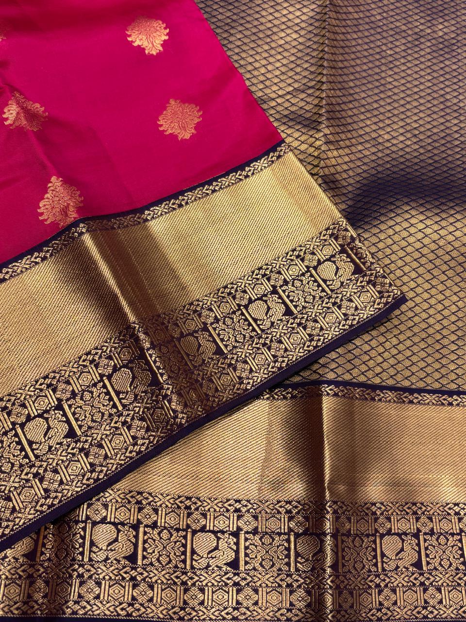 Pure Kanchipuram Silk