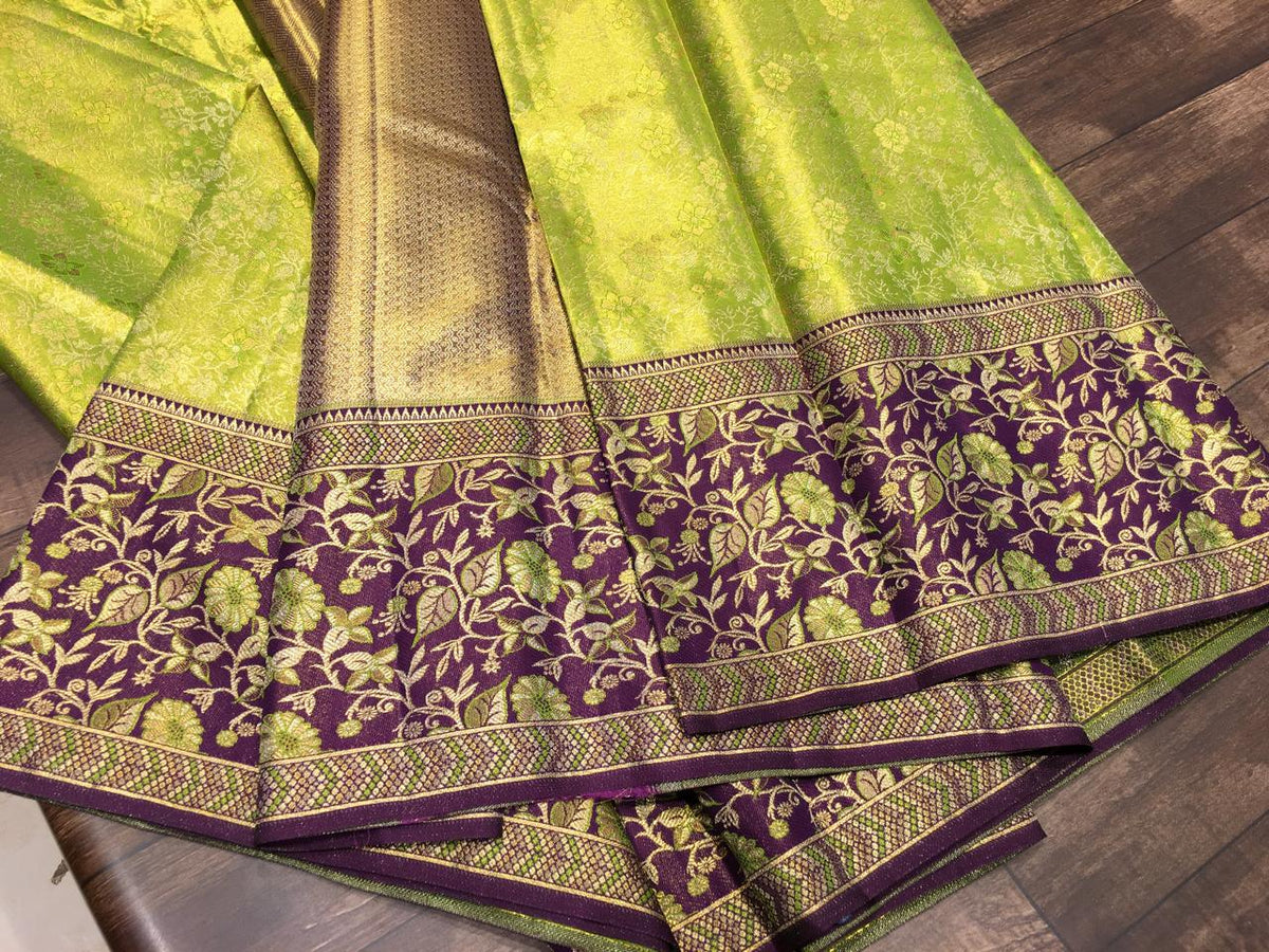 Pure Kanchipuram Tissue
