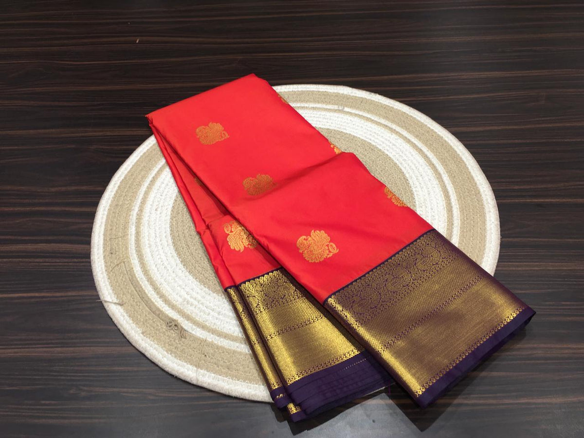 Semi Kanchipuram Silk