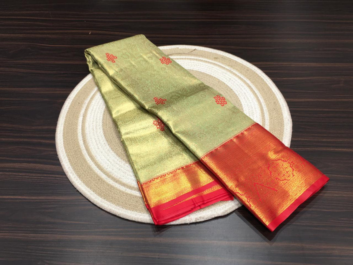 Semi Kanchipuram Tissue