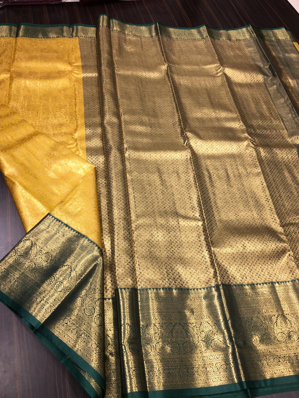 Semi Kanchipuram Tissue