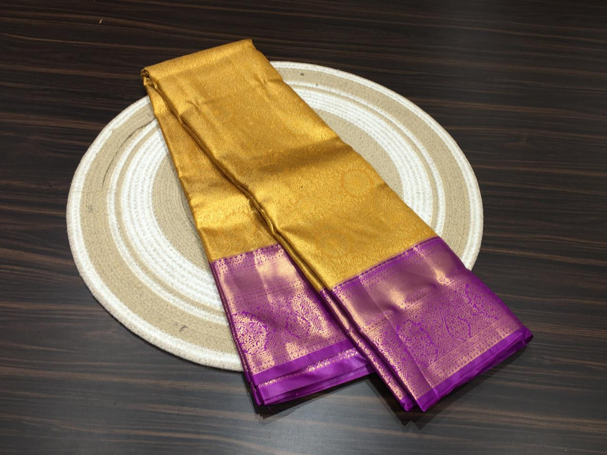 Semi Kanchipuram Tissue