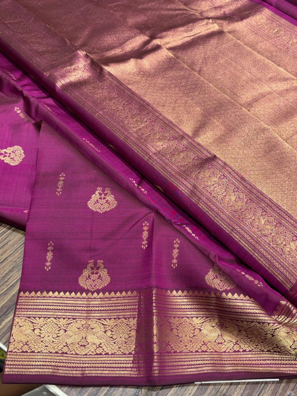 Pure Kanchipuram Silk