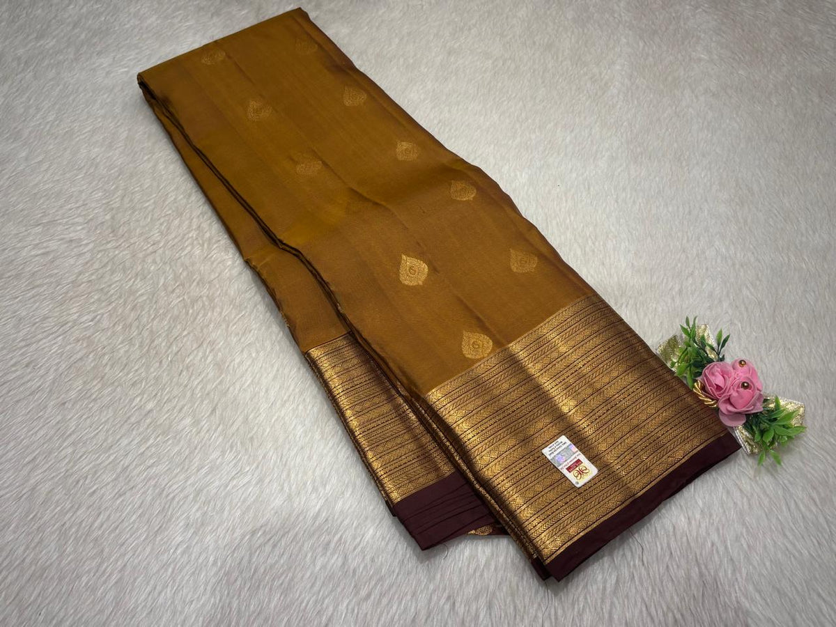 Pure Kanchipuram Silk
