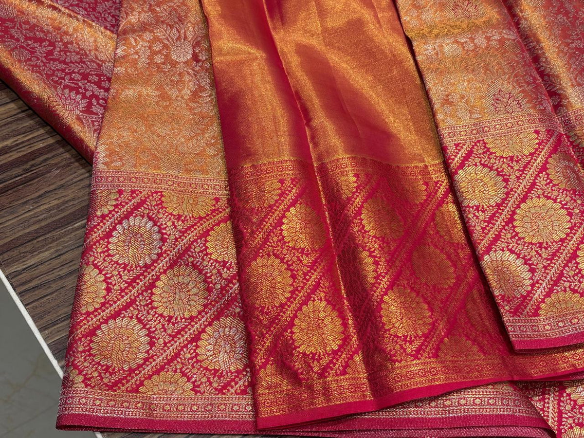 Pure Kanchipuram Tissue
