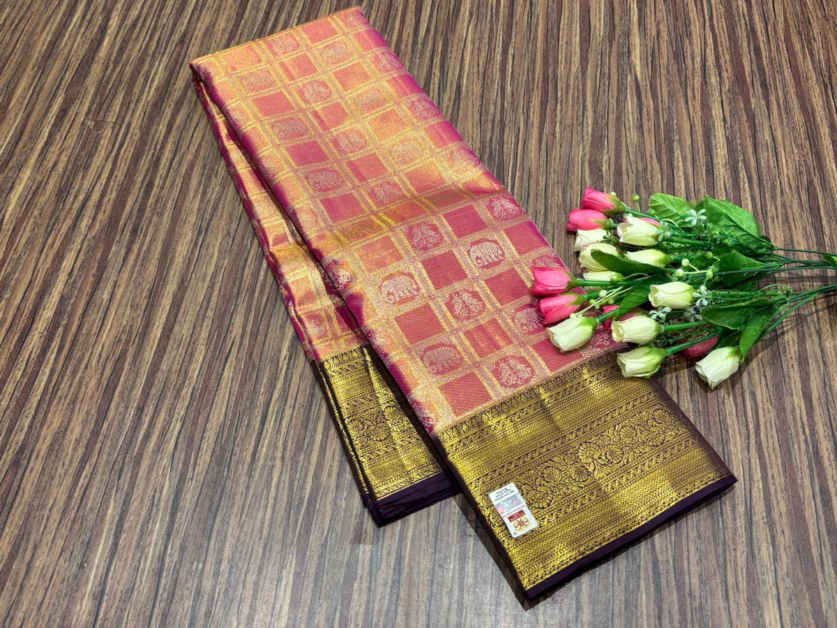 Pure Kanchipuram Tissue