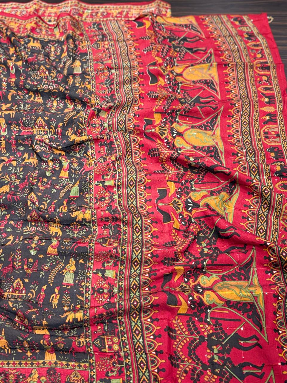 Malbery Cotton Saree