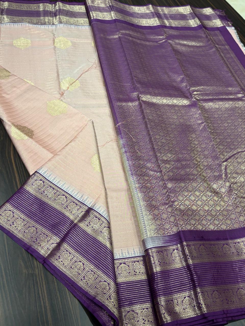 Semi Kanchipuram Silk