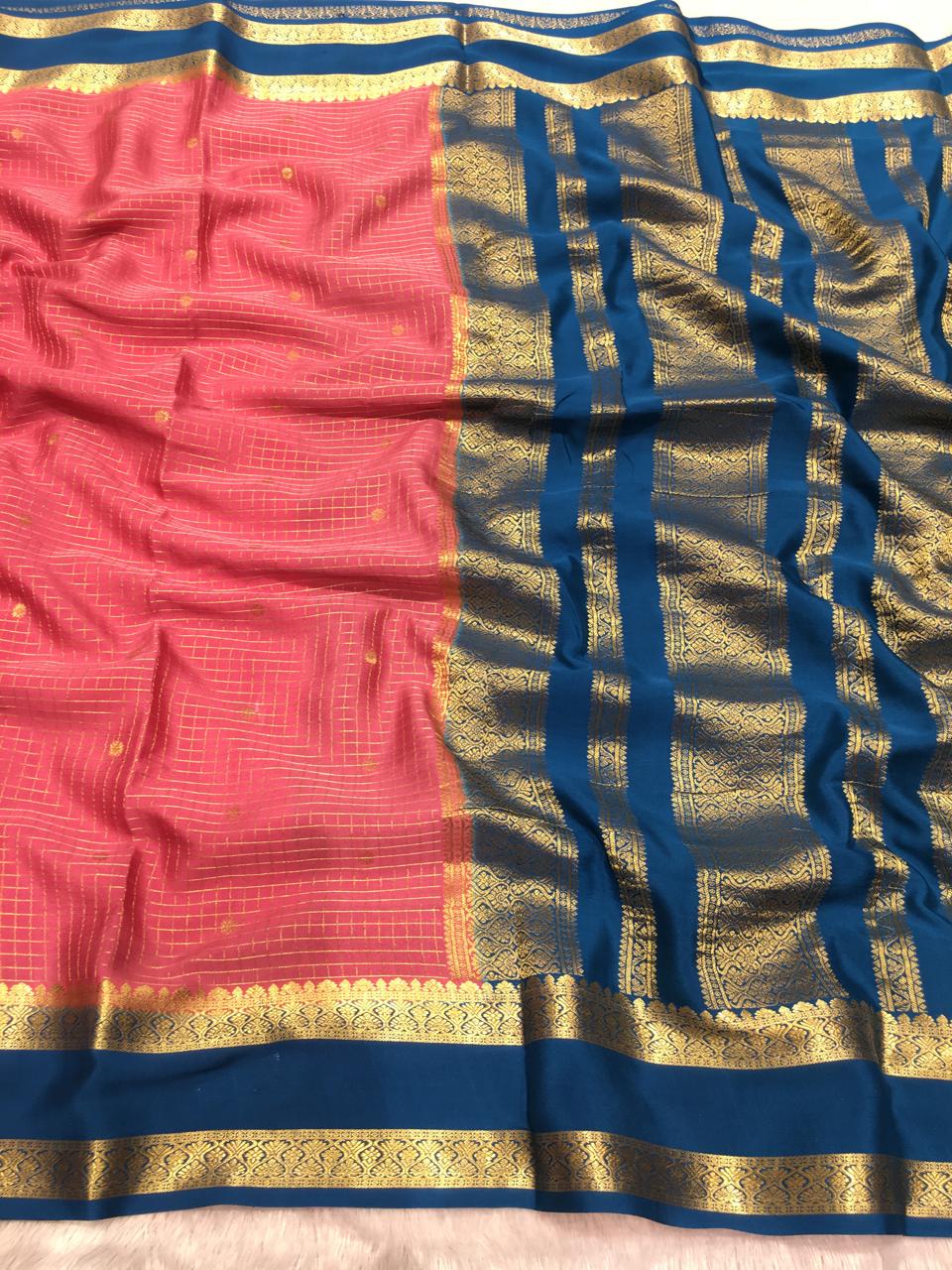 Pure Mysore Silk