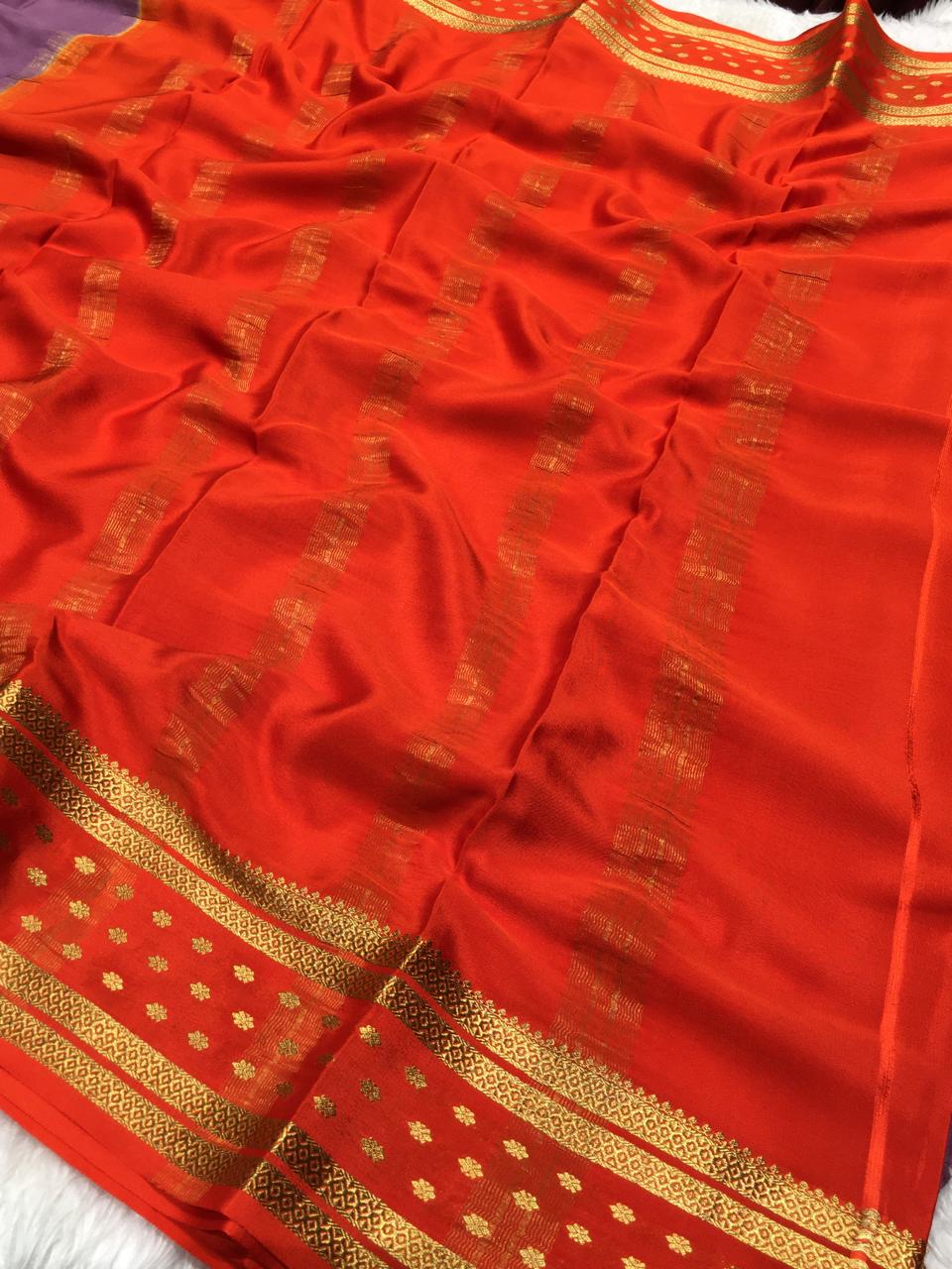 Pure Mysore Silk