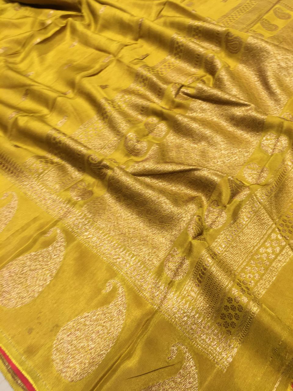 Soft Tussar Saree