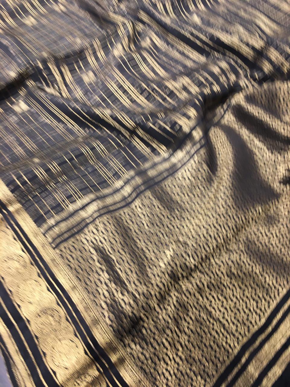 Semi Mysore Crape Silk