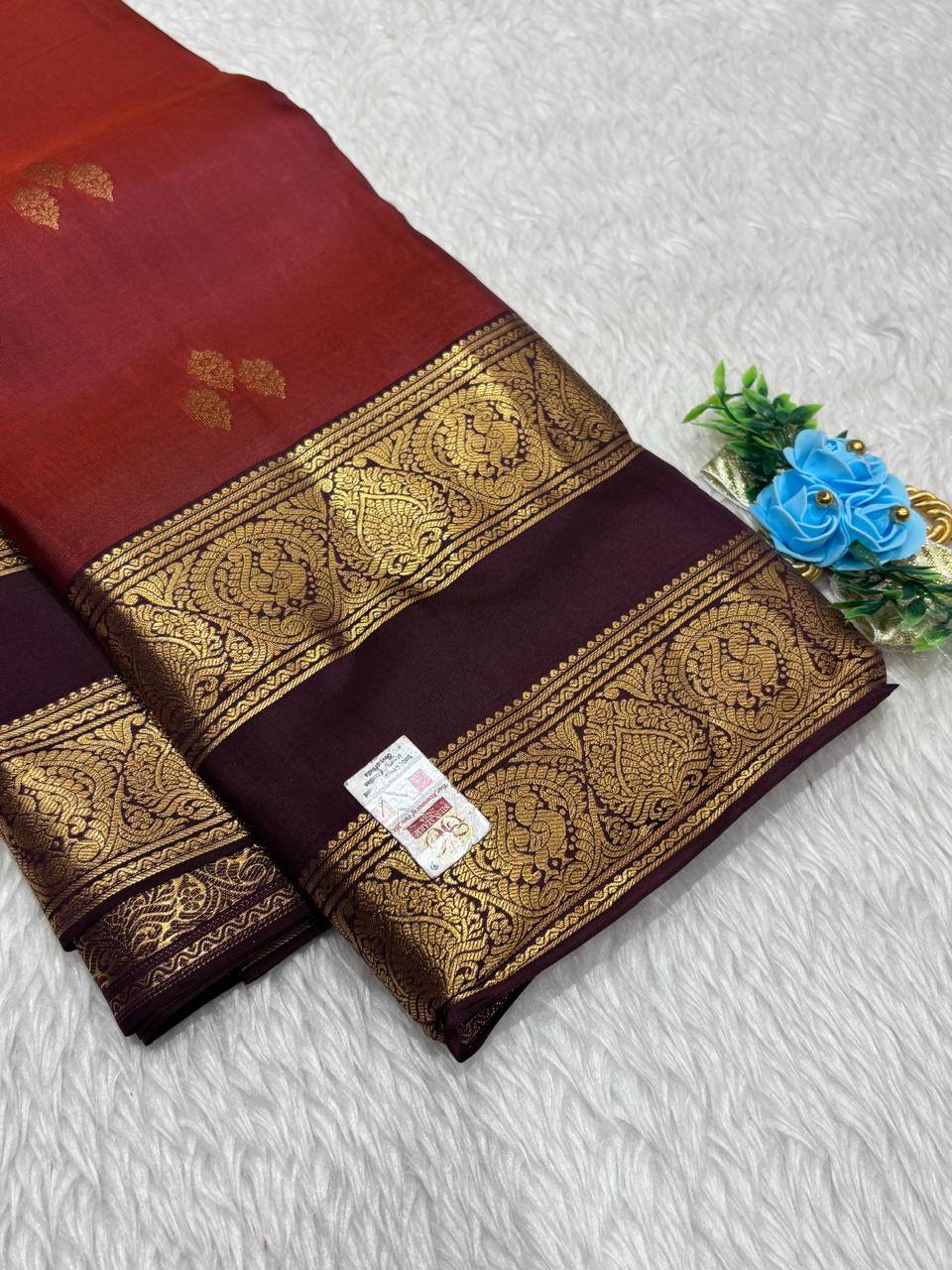 Pure Kanchipuram Silk