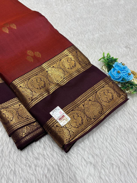 Pure Kanchipuram Silk