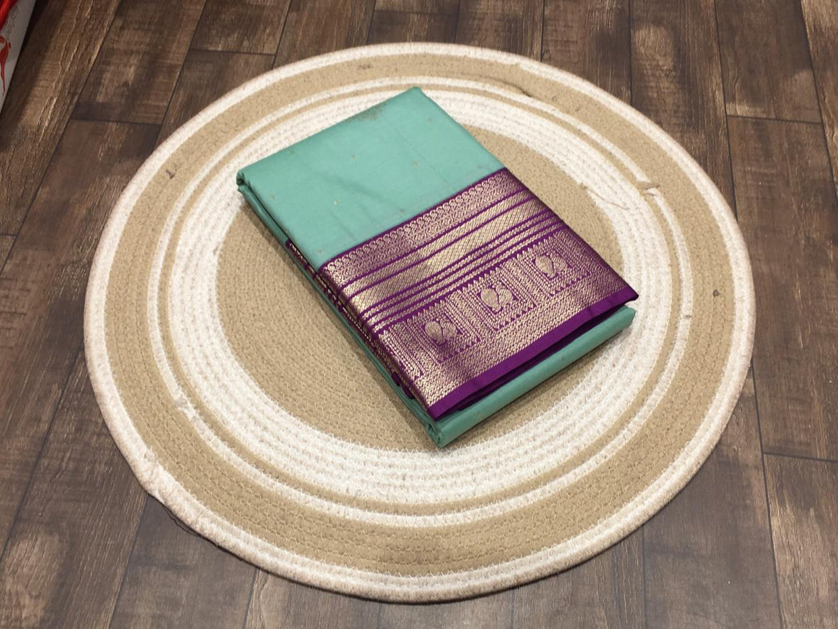 Semi Kanchipuram Silk