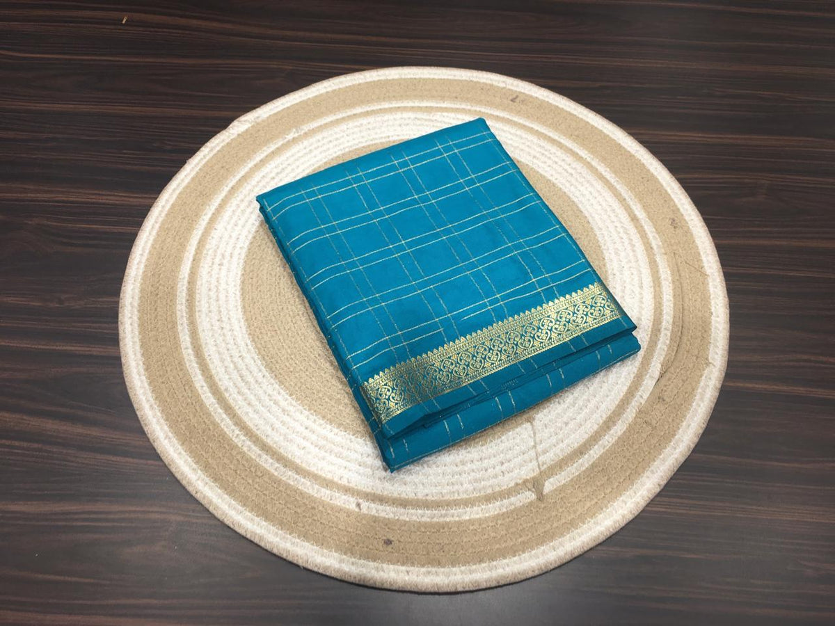 Semi Mysore Crape Silk