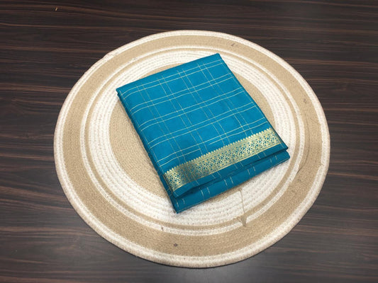 Semi Mysore Crape Silk