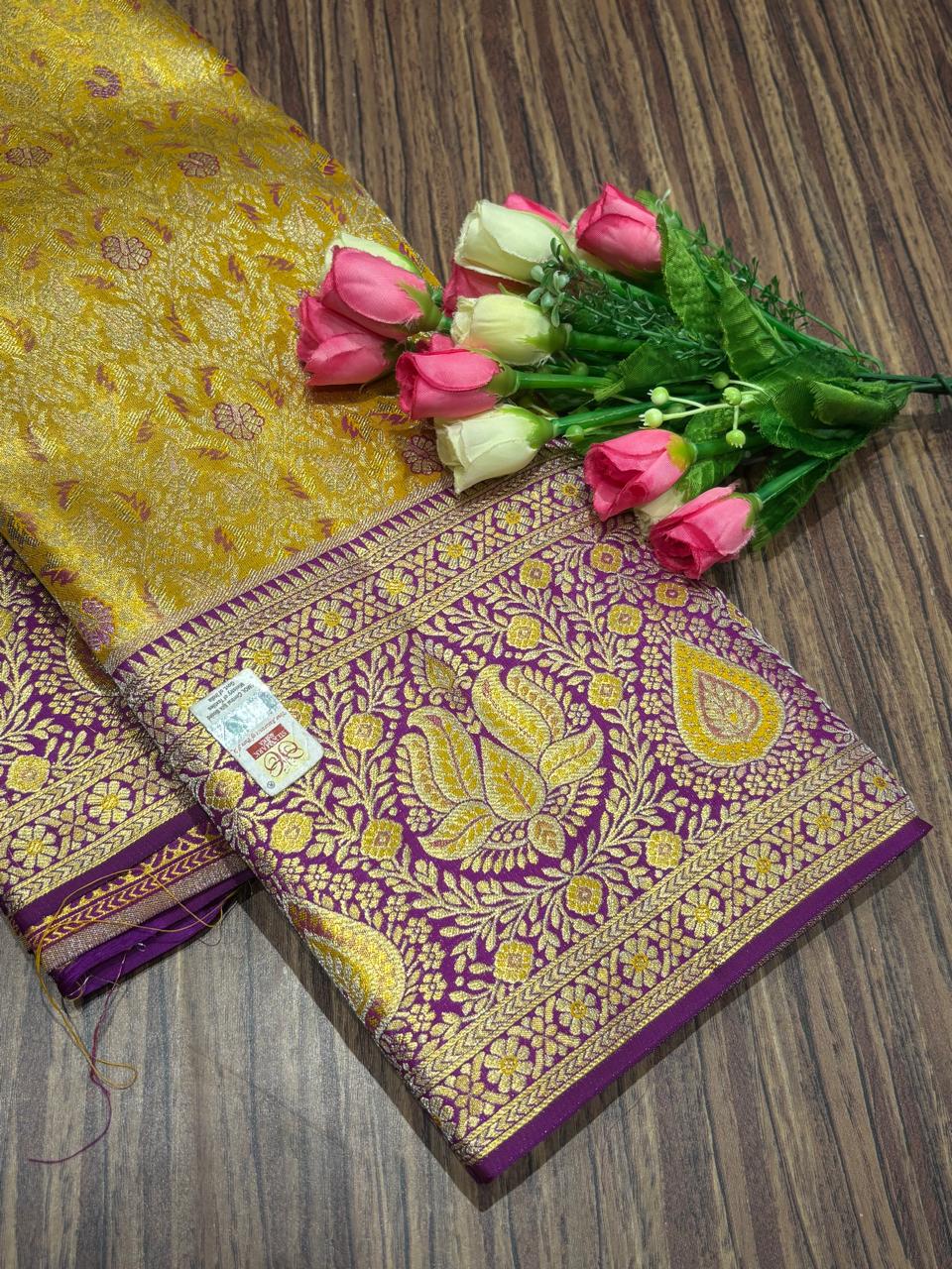 Pure Kanchipuram Tissue