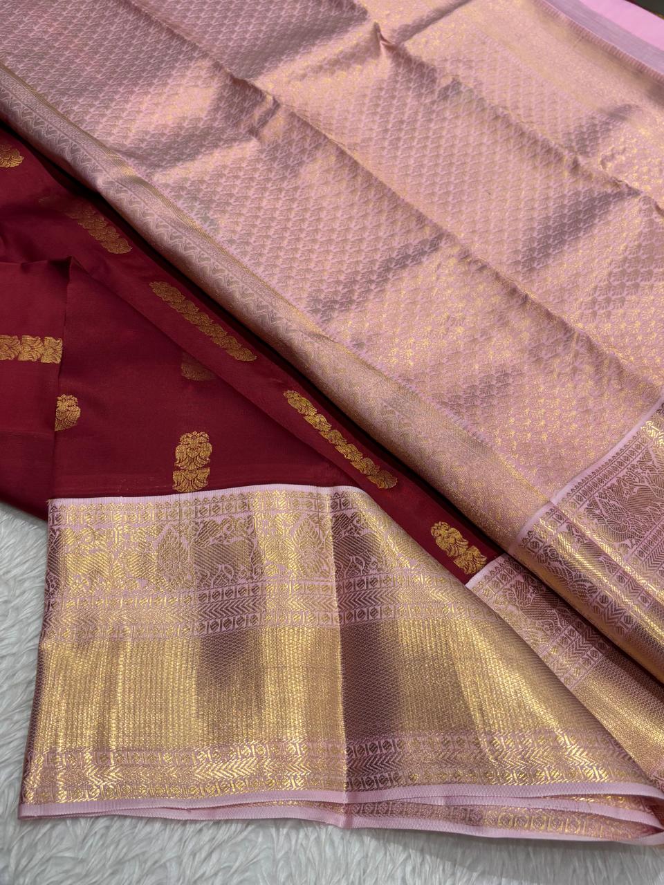 Pure Kanchipuram Silk