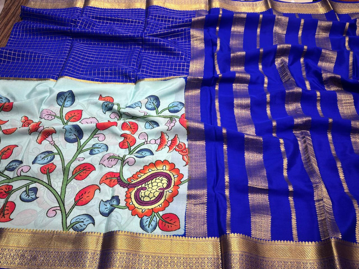 Pure Mysore Silk