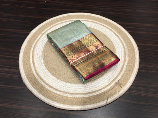 Semi Kanchipuram Tissue