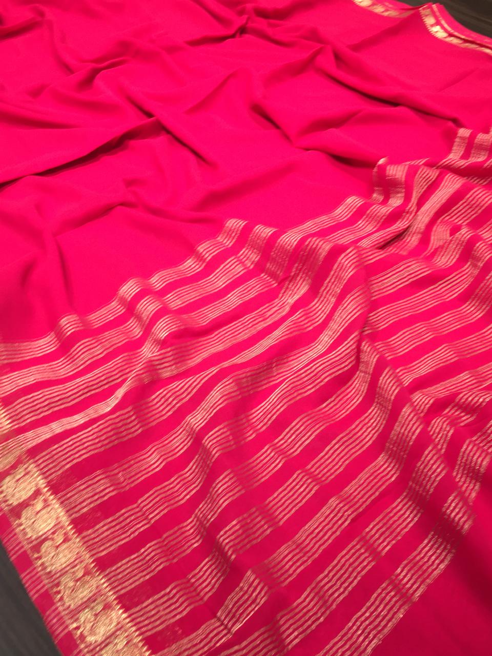 Semi Mysore Crape
