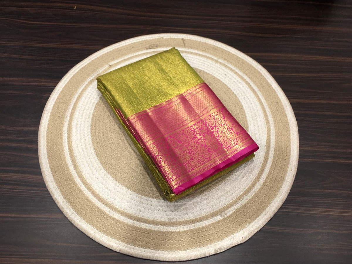 Semi Kanchipuram Tissue