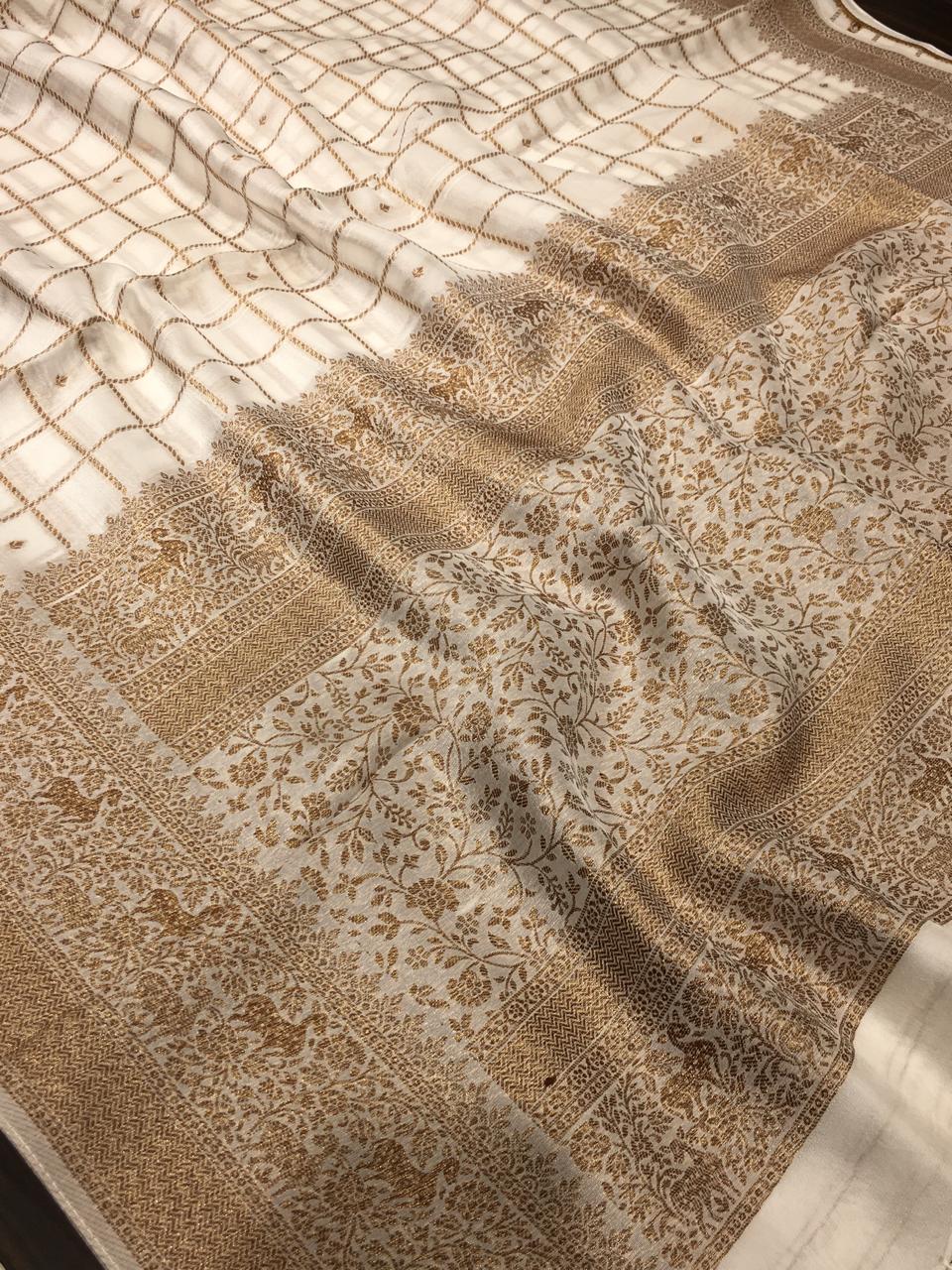 Tussar Silk Saree