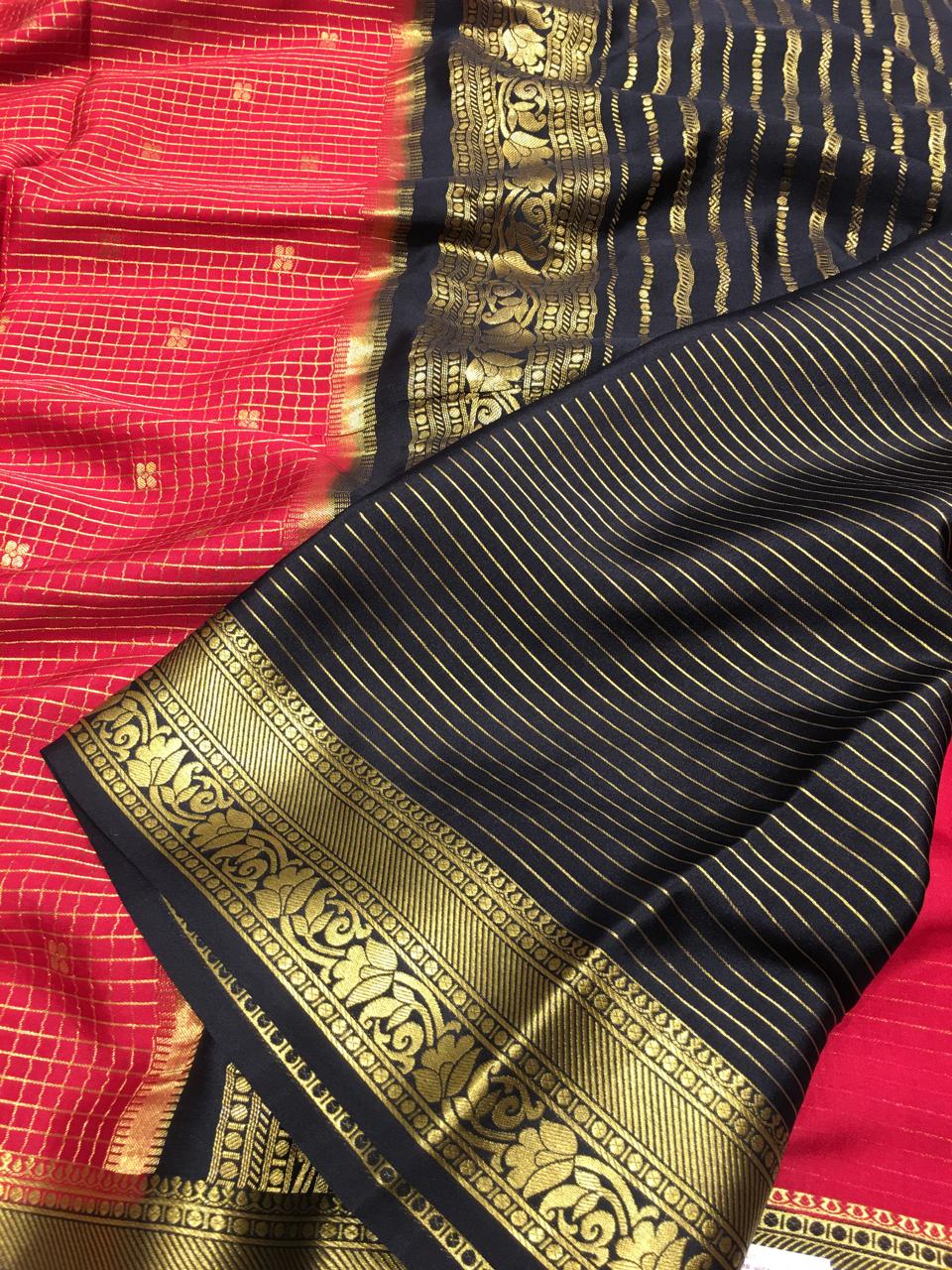 Pure Mysore Silk