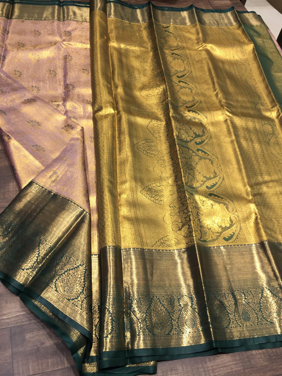 Semi Kanchipuram Tissue