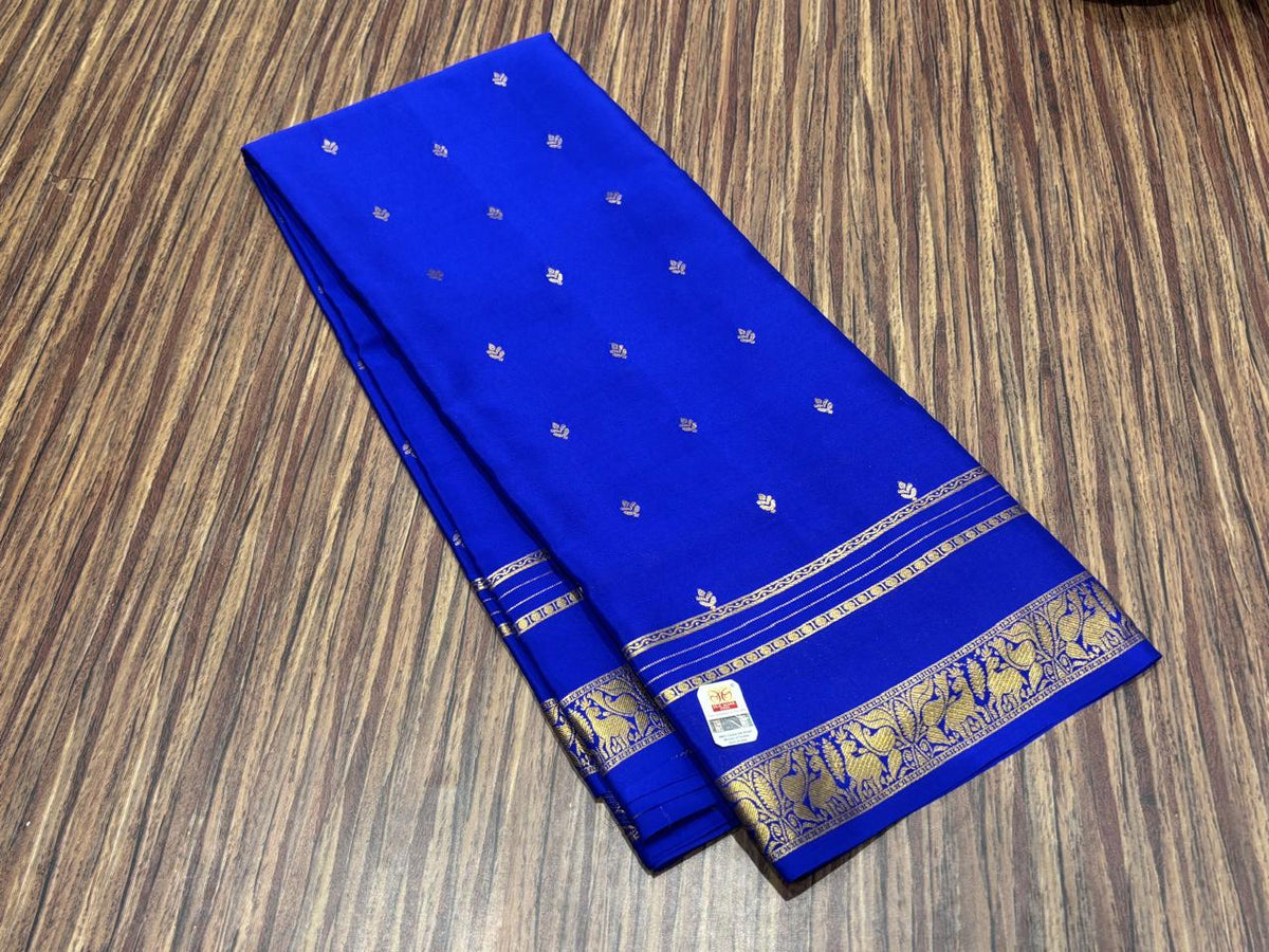 Pure Mysore Silk