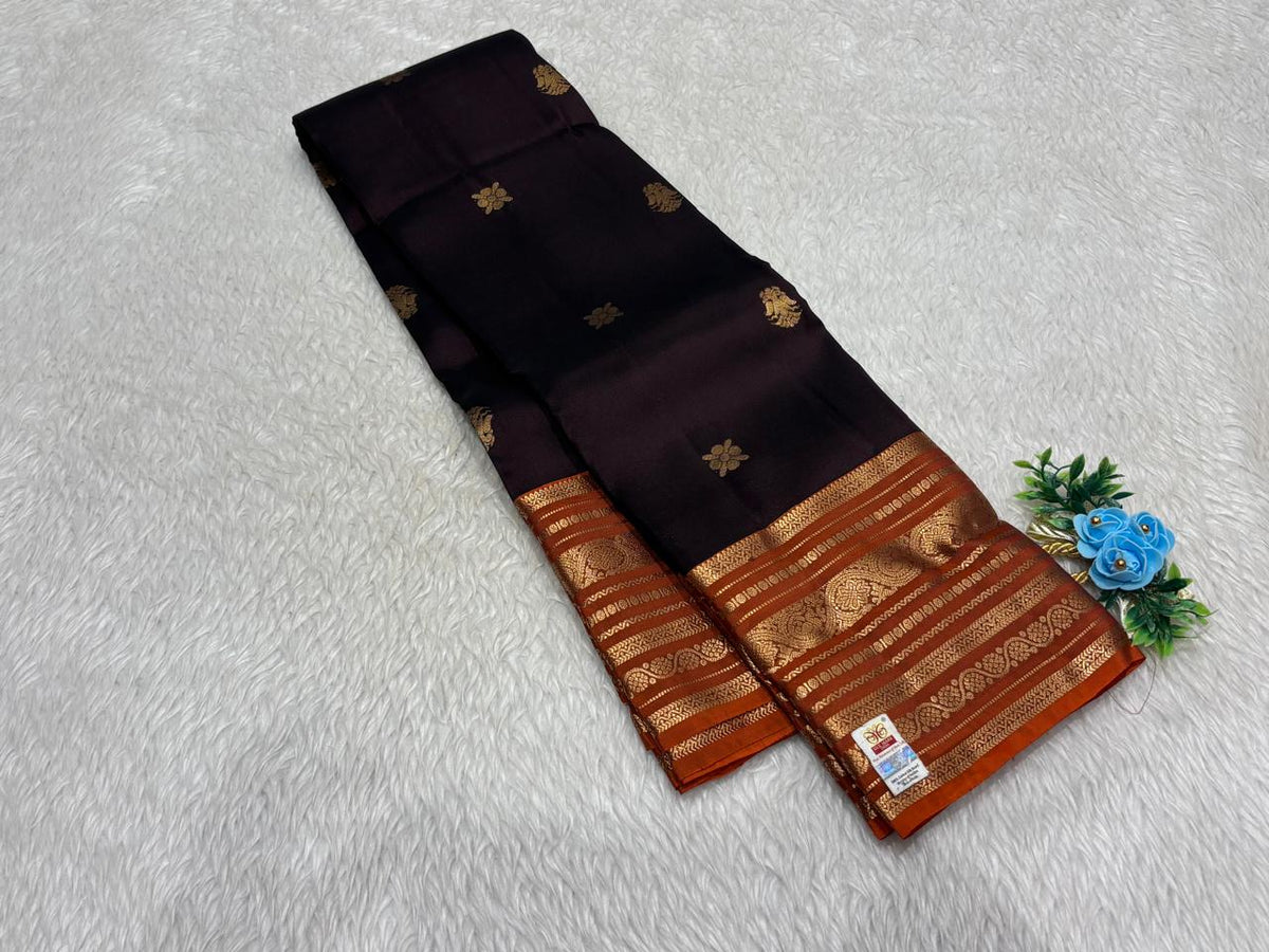 Pure Kanchipuram Silk