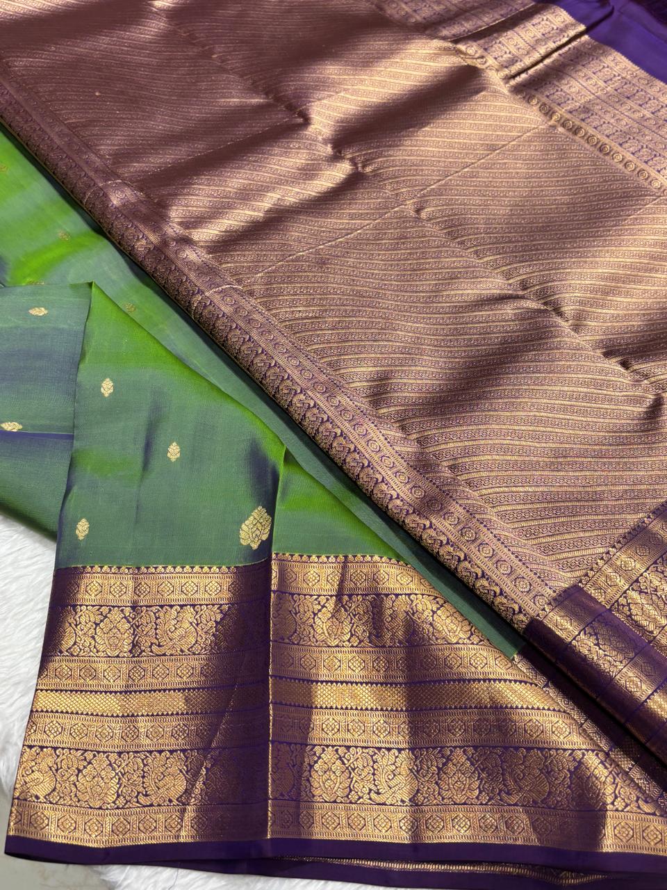 Pure Kanchipuram Silk