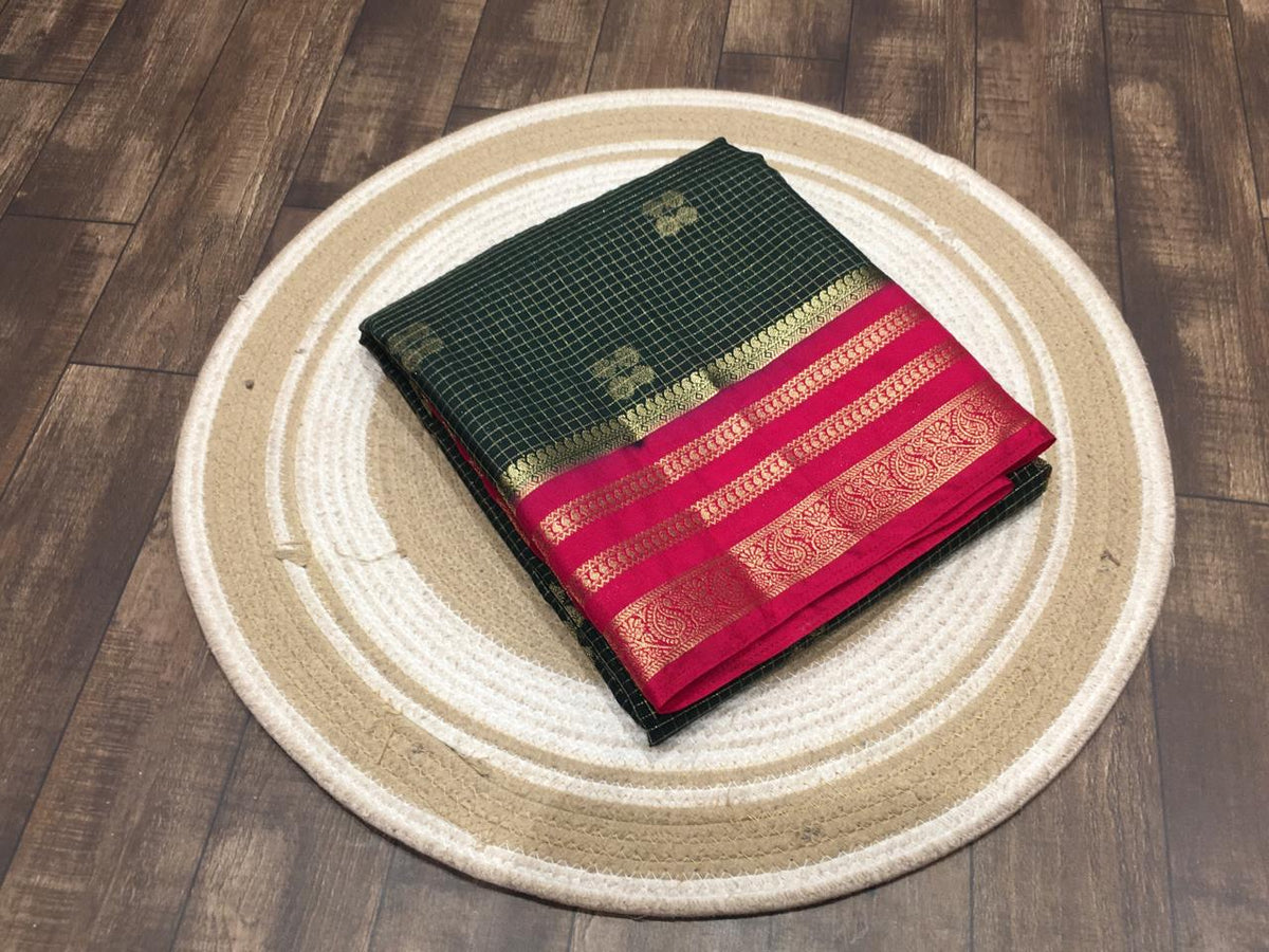 Semi Mysore Crape Silk