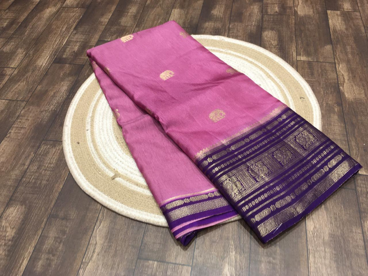 Semi Mysore Crape