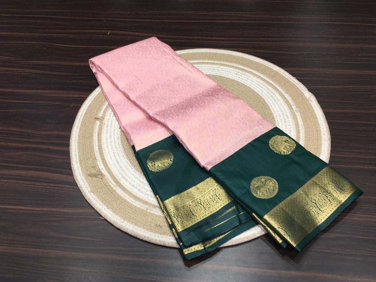 Semi Kanchipuram Silk